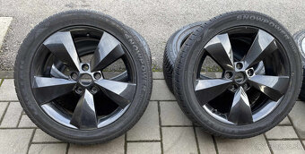 NANUQ   originá škoda alu disky 4x112 225 45 R17 - 2