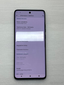 MOTOROLA Edge 40 Neo 12GB/256GB čierny - 2