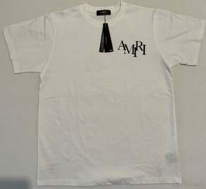 Amiri tričko White - 2
