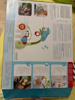 Fisher-Price Kolotoč 3v1 rainforest - na postielku - 2