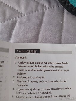 Elektrický nákrčník - 2