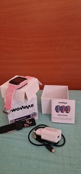 Detske smart hodinky WOW ME na sim card //platí do zmazania - 2