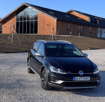 Volkswagen Golf Alltrack 4x4 DSG - 2