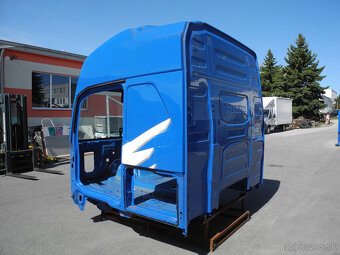 kabína volvo FH5 Globetrotter - 2