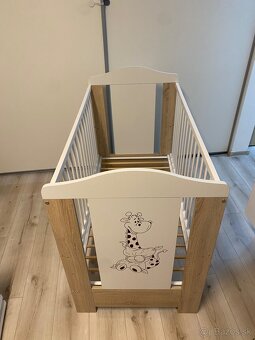 Predam detsku postielku ako nova kompletna - 2