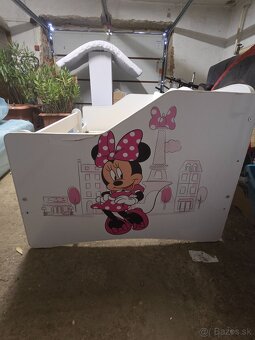 Predám detskú posteľ Minnie - 2