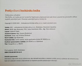 nová protiprdkavá kuchárska kniha Dr.Bukovský - 2