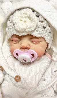 Realistická bábika Alicka - 2