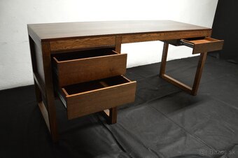 Dubový pracovný stôl - 2