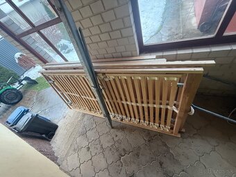 Manželska polohovatelna postel - 2