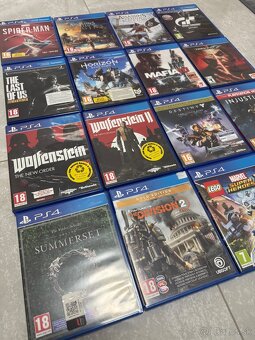 Ps4 hry - 2