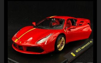 FERRARI 488 GTB 1:24 - 2