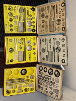 Predám stavebnicu Merkúr Construction - 2