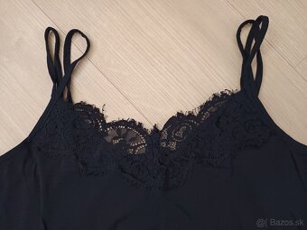 Čierna nočná košela 40/42 - nová - 2