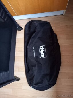 Detská skladacia postielka - 2