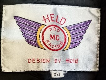 Motorkárska bunda HELD - 2