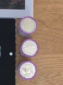 2€ UNC BU PROOF 2025 Euromince a sady - 2