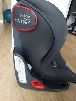 Britax Römer King II šedá - 2