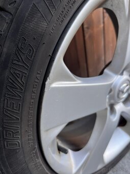 Disky + pneumatiky Mazda 3 - 2