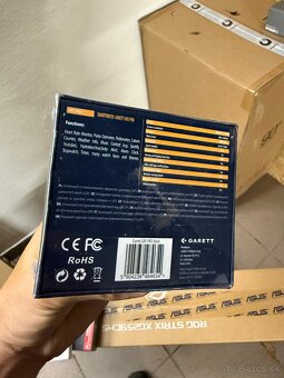 Inteligentné hodinky Garett GRS PRO čierne, GPS - 2