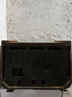 Rádio Tesla Máj 693A - 2