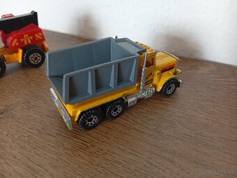 Matchbox stavebné stroje 3ks - 2