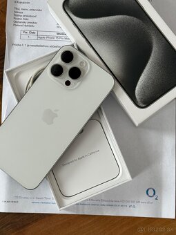 iPhone 15 Pro Max 256gb záruka top stav - 2