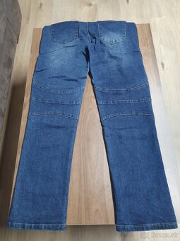 Moto nohavice jeansy - 2