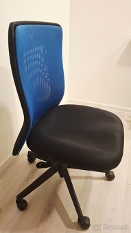 Stolicka kancelarska modra - 2