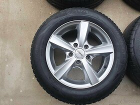 Pneu + elektróny  R15 114,3 x 5  ET40 6,5J - 2