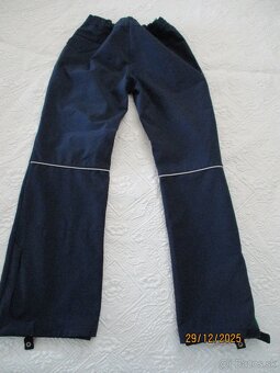 Lyžiarske softshell nohavice veľ. 176 TROLLKIDS - 2