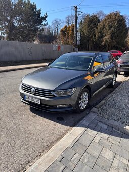 Volksvagen passat B8 - 2