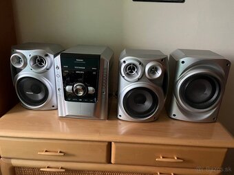 Panasonic SA-AK640 - HIFI systém - 2