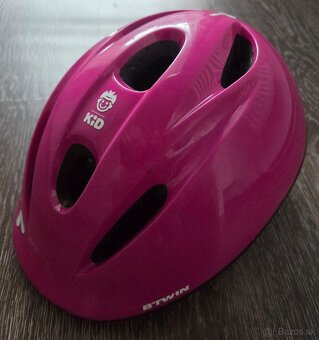 Detská cyklistická prilba 52 - 56 cm - 2