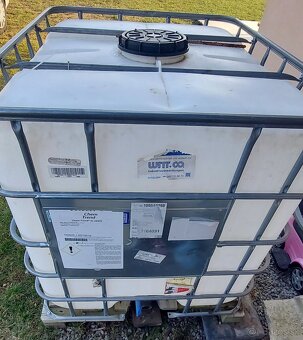 IBC nadrž 1000l - 2