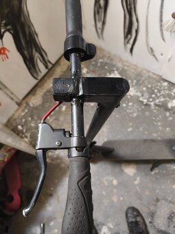 Sencor elektrická kolobežka - 2