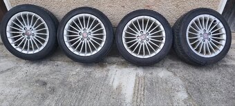 5x112 R17 s pneumatikami 225/50 - 2