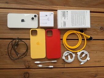 Iphone 14 128GB Starlight + príslušenstvo - 2