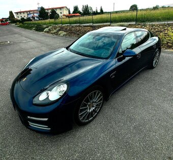 PORSCHE PANAMERA 4 -FACELIFT-4X4-MOZNA VYMENA - 2