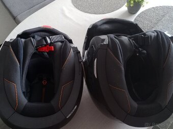 Vyklápacia helma - 2