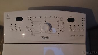 Whirlpool WTL 60812 - 2