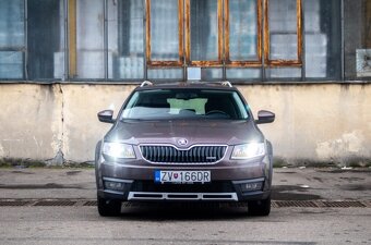 Škoda Octavia Combi 2015 - 2