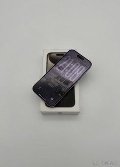 iPhone 15 Pro 128GB Natural Titanium + ZÁRUKA - 2
