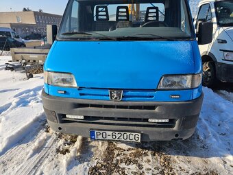 Peugeot boxer plosina - 2