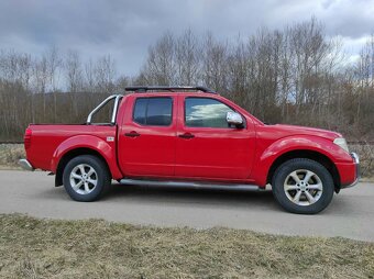 Nissan Navara D40 2.5 DCi 4x4 RV2009 - 2