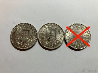 MAGNETICKÁ 20 koruna 1941 Slovenský Štát minca - 2