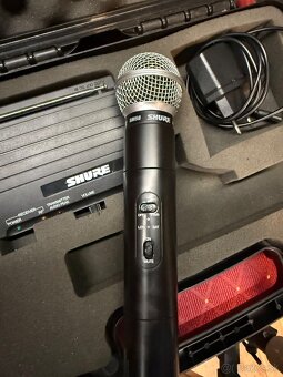 SHURE SM58 made in Canada - 2