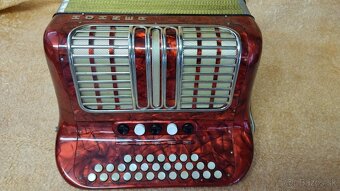 Harmonika Heligonka Hohner Culub lll C/F - 2