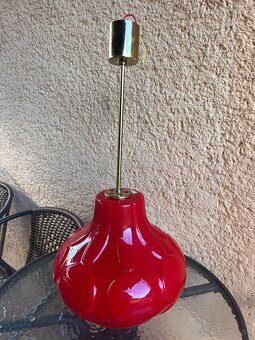 Retro červený Luster - 2