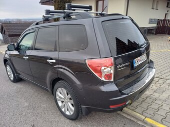 Subaru Forester, benzín + lpg - 2